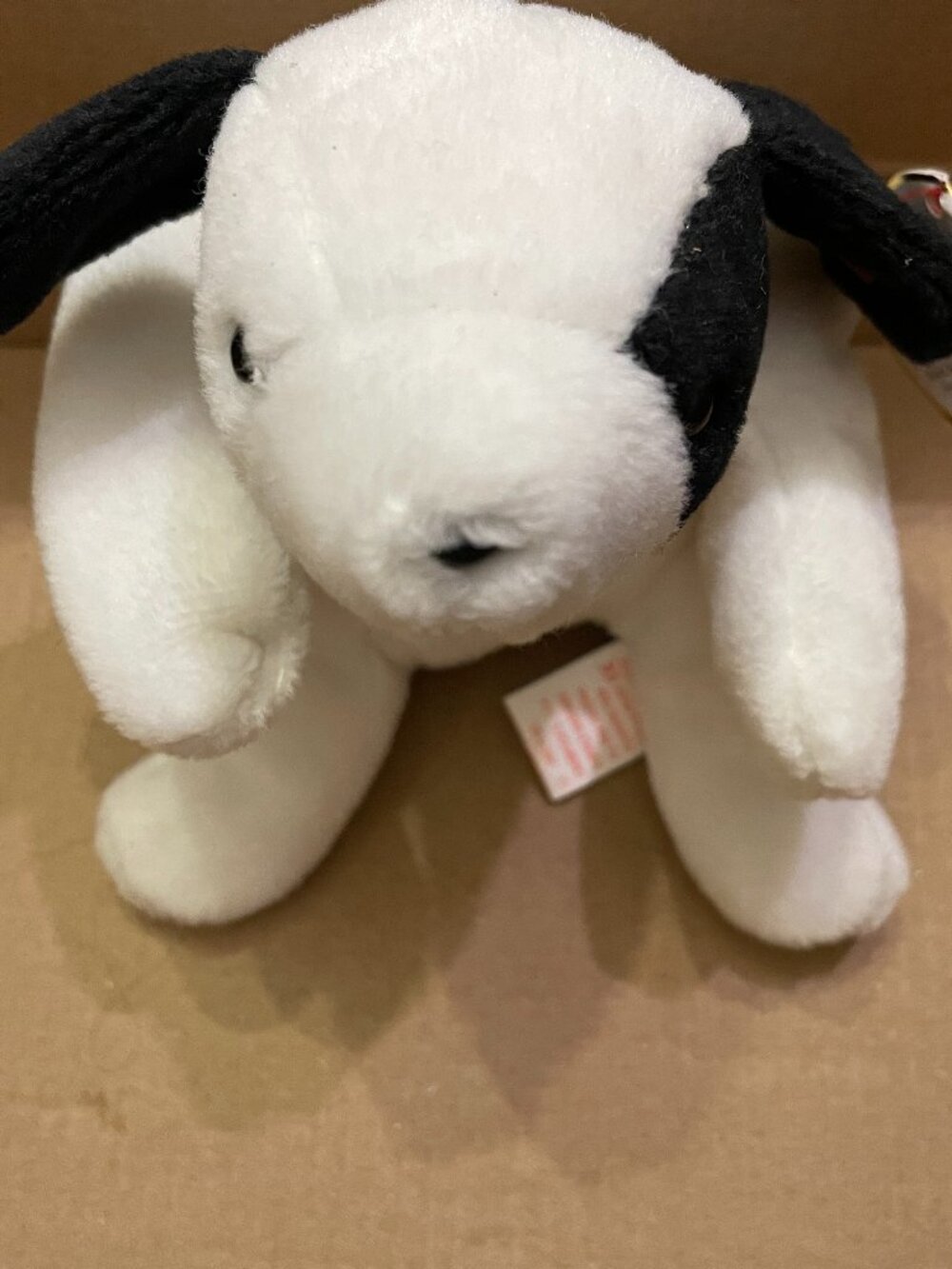 vintage Ty Beanie Baby "Spot the Dog"
